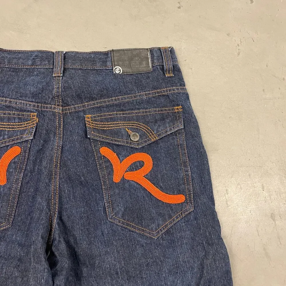 Y2K baggy rocawear jeans shorts 36